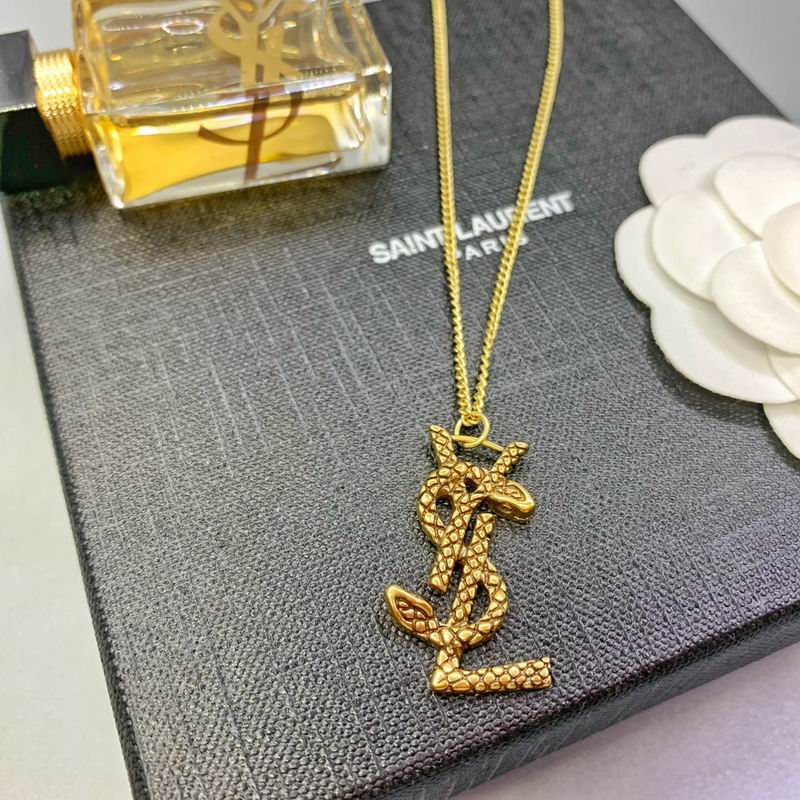 YSL necklace 12lyr27